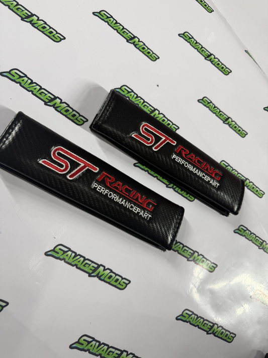 ST Racing Seat Belt Shoulder Pads | Universal Comfort Cushions