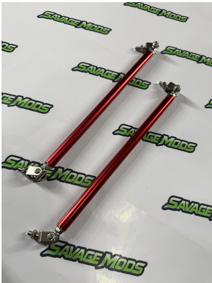 Extendable Splitter Rods | Universal Fit 20cm length in Multiple colour Options