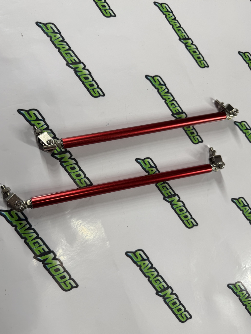 Extendable Splitter Rods | Universal Fit 20cm length in Multiple colour Options