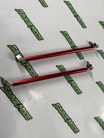 Extendable Splitter Rods | Universal Fit 20cm length in Multiple colour Options