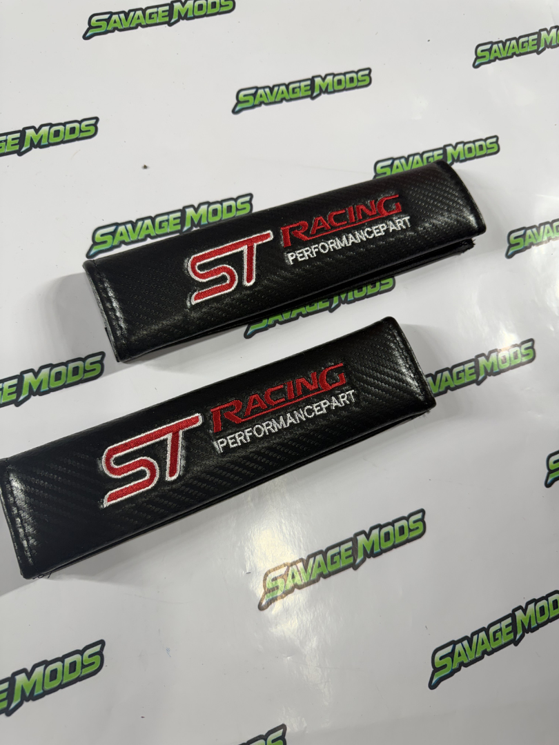 ST Racing Seat Belt Shoulder Pads | Universal Comfort Cushions