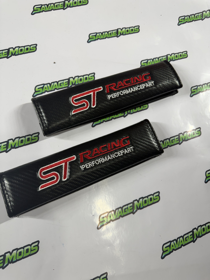 ST Racing Seat Belt Shoulder Pads | Universal Comfort Cushions