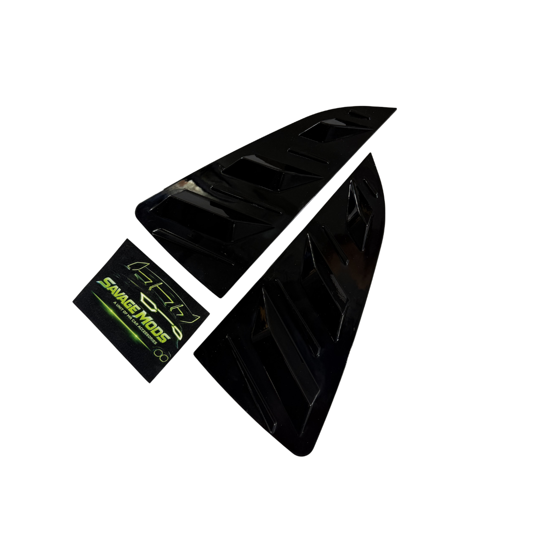 poloVW Polo Window Louvers Compatible With 2014+ Models | Enhances Side Profile