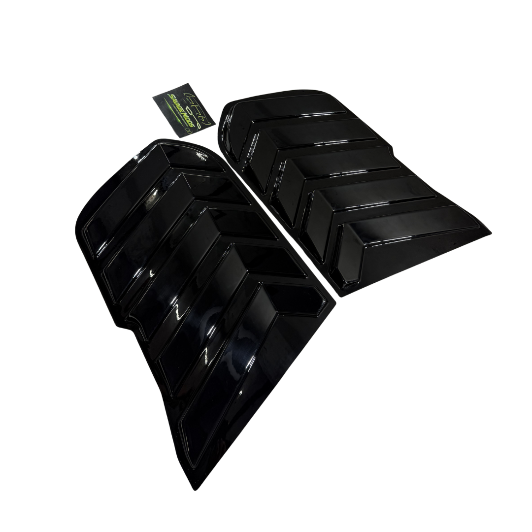 Mahindra Scorpio N Window Louvers Glossy Black 2022+