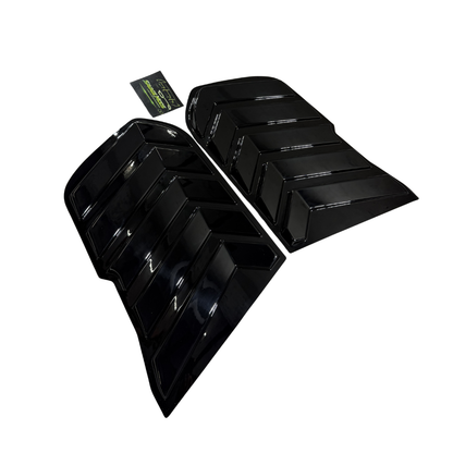 Mahindra Scorpio N Window Louvers Glossy Black 2022+