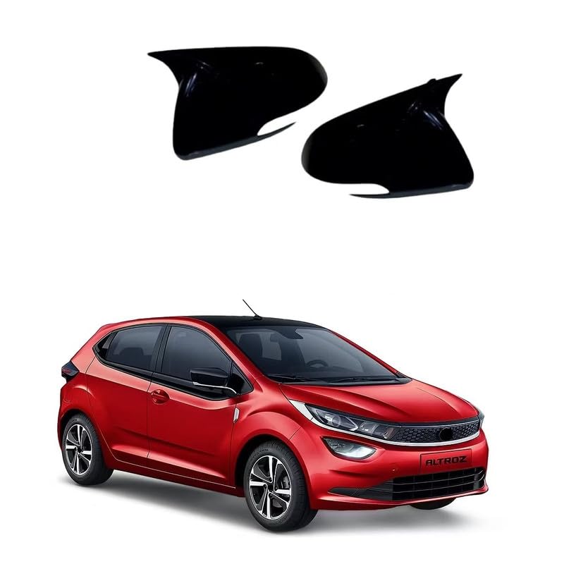 Tata Altroz Batman Style Mirror Covers | ABS