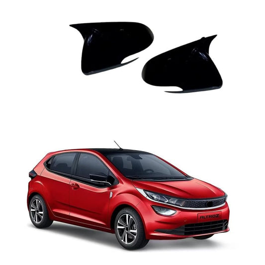 Tata Altroz Batman Style Mirror Covers | ABS