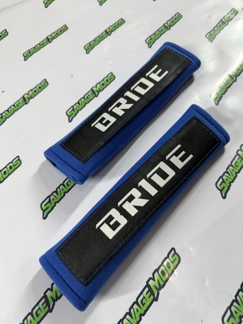 Bride Seat Belt Shoulder Pads | Universal Comfort Cushions