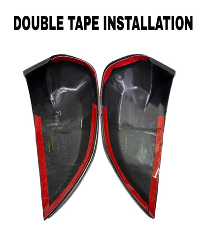 Tata Nexon (2023–2026) Batman Style Mirror Covers | ABS