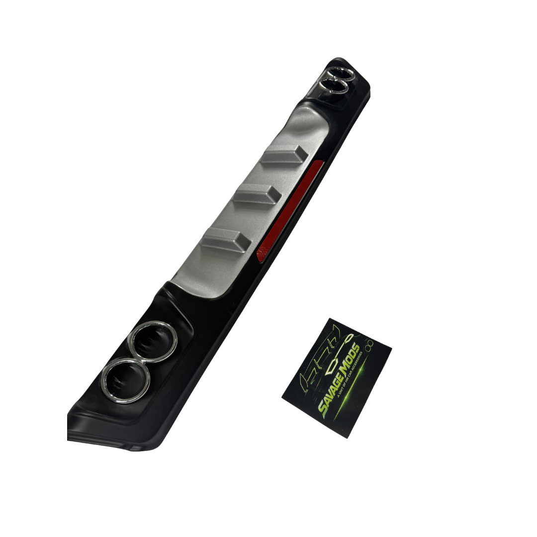 Suzuki Swift Type 3 Rear Diffuser | ABS Sport Style