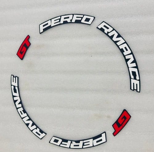 GT Performance Tyre Stickers | Universal Car Styling