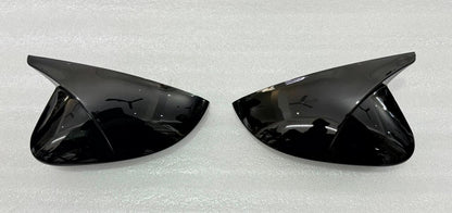 Volkswagen Virtus & Skoda Slavia Mirror Covers | Batman Style