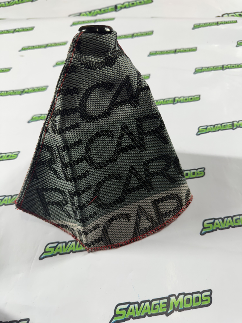 Gear Shift Boot Cover Universal Fit for Most Manual Cars | Multiple Racing Style Variants