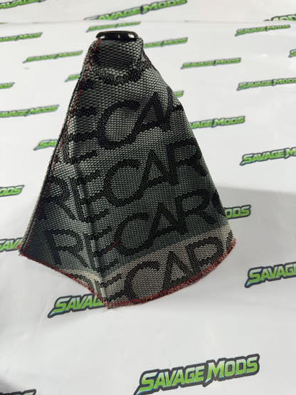 Gear Shift Boot Cover Universal Fit for Most Manual Cars | Multiple Racing Style Variants