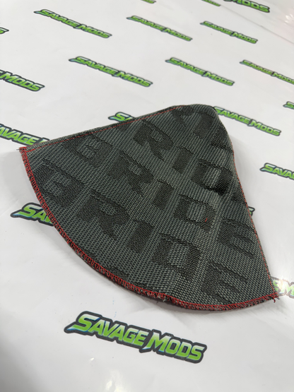 Gear Shift Boot Cover Universal Fit for Most Manual Cars | Multiple Racing Style Variants
