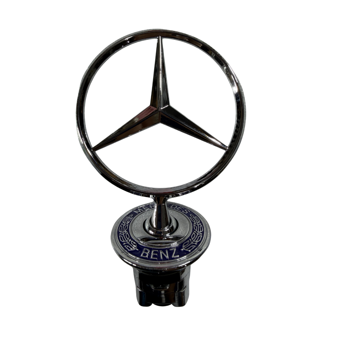 Mercedes-Benz silver Hood Logo Emblem | Bonnet Star Replacement Badge