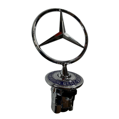 Mercedes-Benz silver Hood Logo Emblem | Bonnet Star Replacement Badge