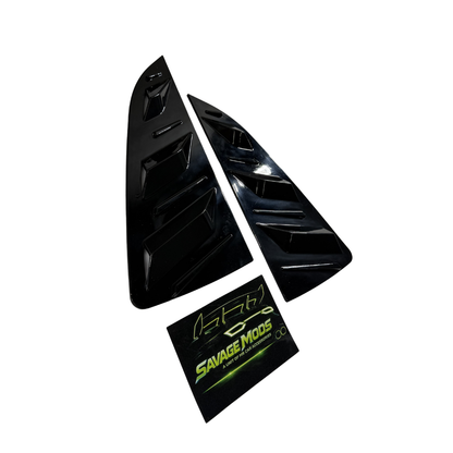 poloVW Polo Window Louvers Compatible With 2014+ Models | Enhances Side Profile