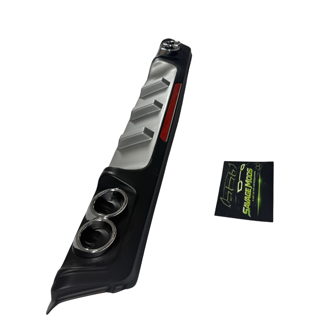 Suzuki Swift Type 3 Rear Diffuser | ABS Sport Style