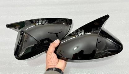 Volkswagen Virtus & Skoda Slavia Mirror Covers | Batman Style