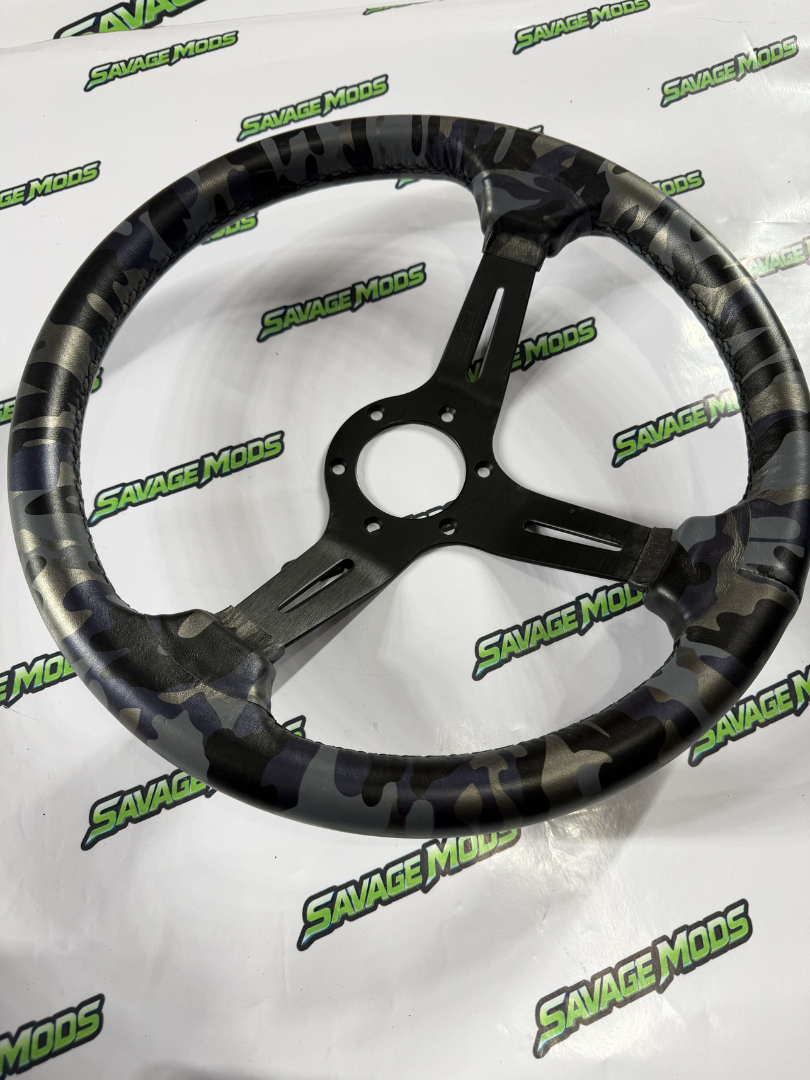 NARDI 14-Inch Carbon Edition Steering Wheel