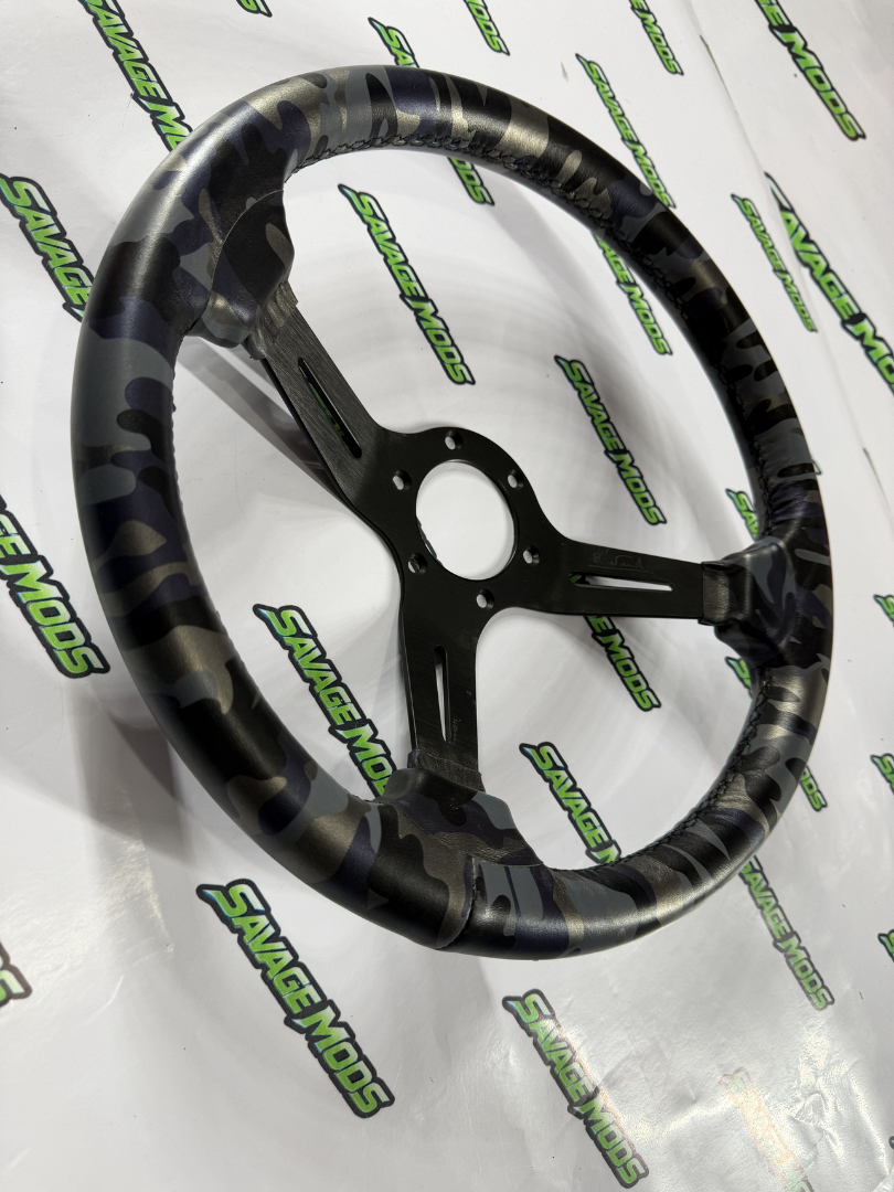 NARDI 14-Inch Carbon Edition Steering Wheel