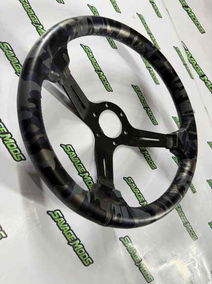 NARDI 14-Inch Carbon Edition Steering Wheel