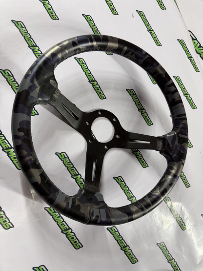 NARDI 14-Inch Carbon Edition Steering Wheel