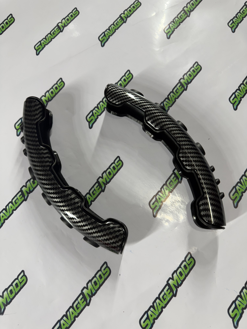 Carbon Fiber Steering Wheel Grip | ABS