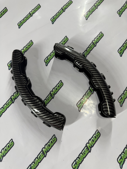 Carbon Fiber Steering Wheel Grip | ABS