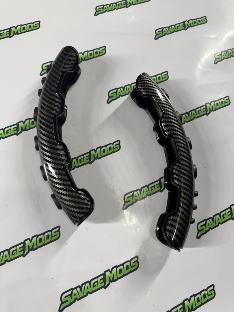 Carbon Fiber Steering Wheel Grip | ABS