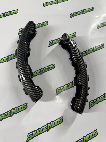 Carbon Fiber Steering Wheel Grip | ABS