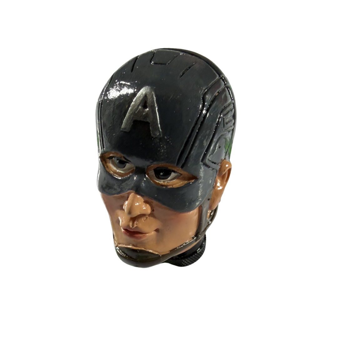 Captain America Gear Shift Knob | Universal Manual Fit