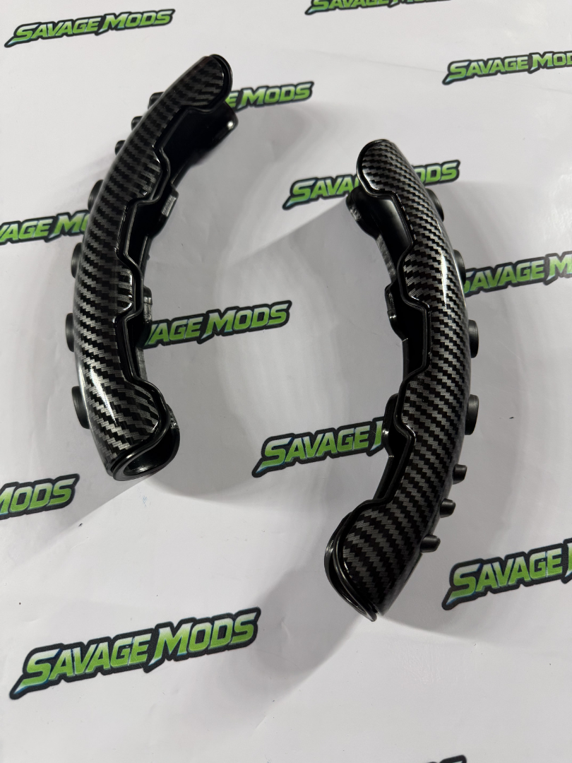 Carbon Fiber Steering Wheel Grip | ABS