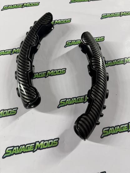 Carbon Fiber Steering Wheel Grip | ABS