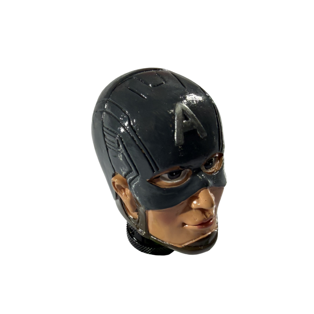 Captain America Gear Shift Knob | Universal Manual Fit