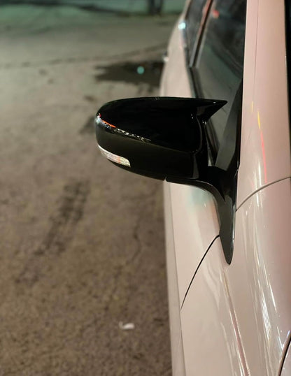 Batman Side Mirror Cover For Swift, Baleno, Glanza, Dzire, Ciaz, Fronx, Taisor, Wagon-R, Celerio, Ignis, S-Presso, Alto K10