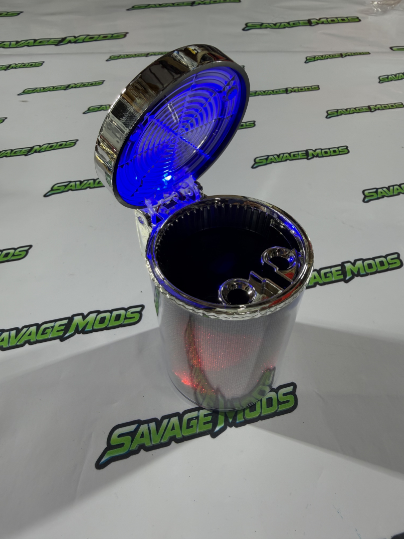 RGB light Ashtray