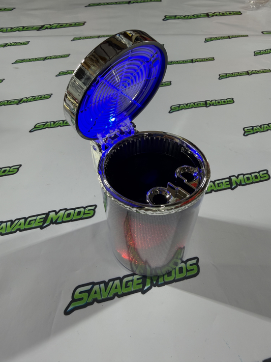 RGB light Ashtray