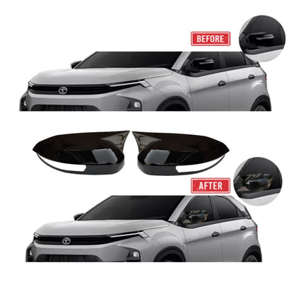 Tata Harrier, Safari & Nexon Batman Style Mirror Covers | ABS