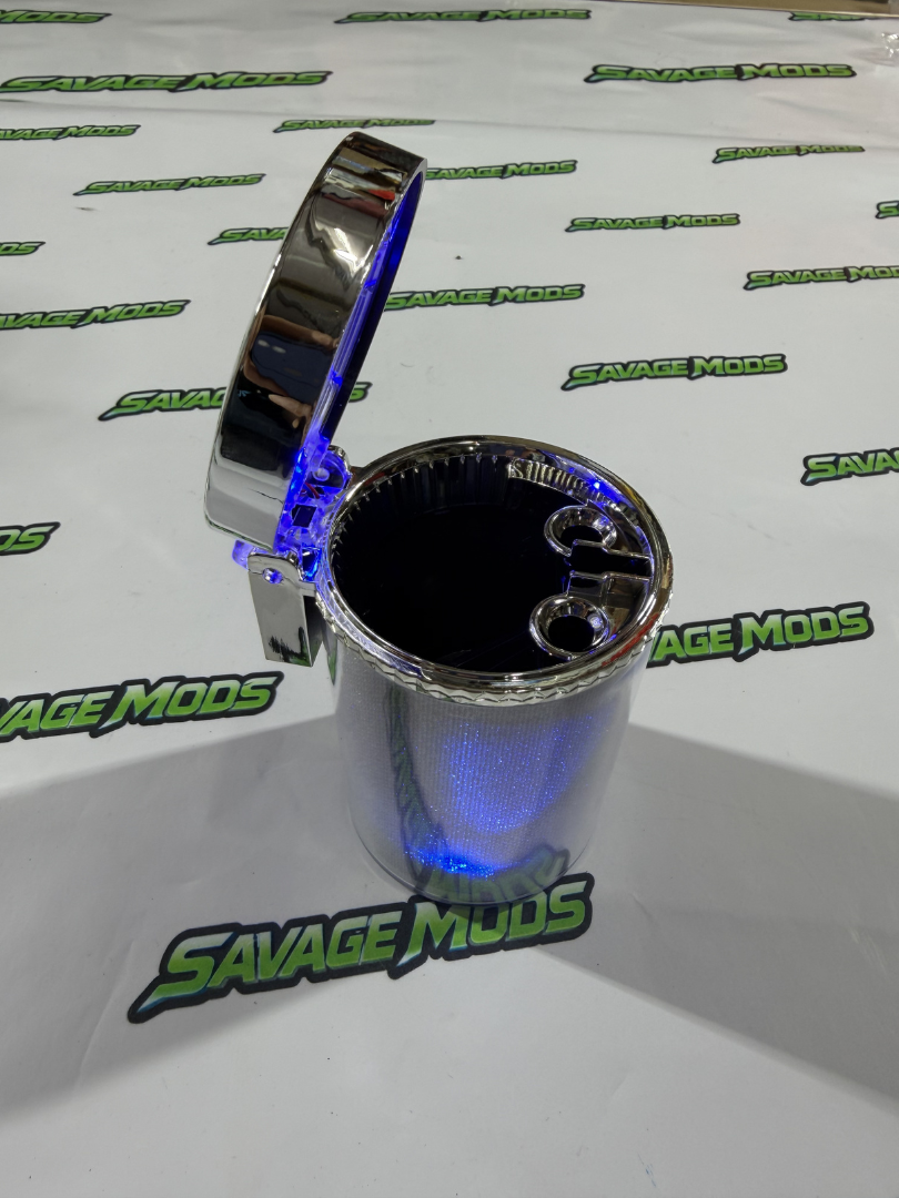 RGB light Ashtray