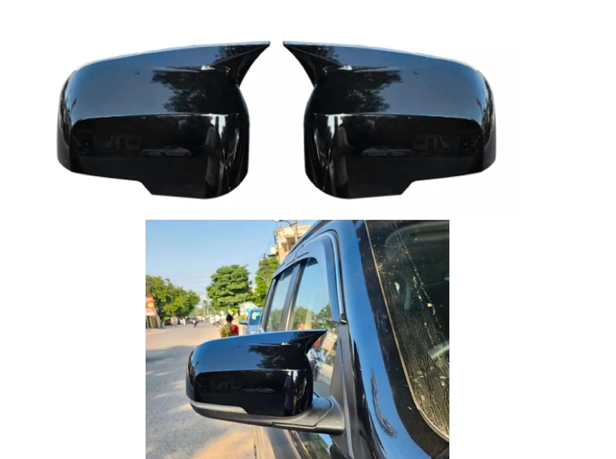 Mahindra Scorpio N Batman Style Mirror Covers | ABS