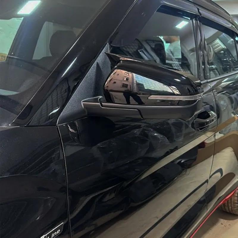 Tata Altroz Batman Style Mirror Covers | ABS