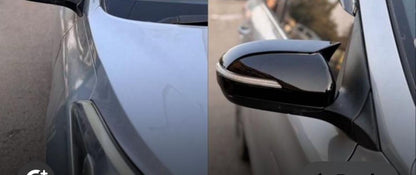 Tata Altroz Batman Style Mirror Covers | ABS