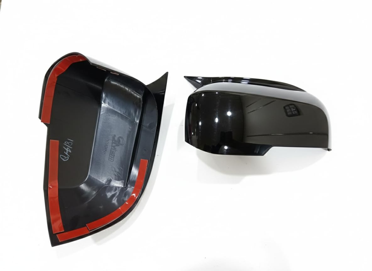 Mahindra Scorpio N Batman Style Mirror Covers | ABS