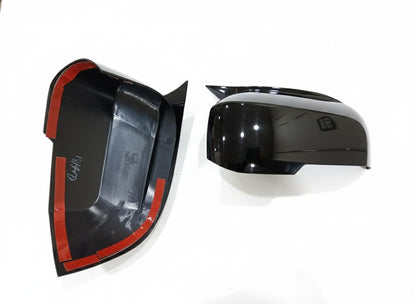Mahindra Scorpio N Batman Style Mirror Covers | ABS