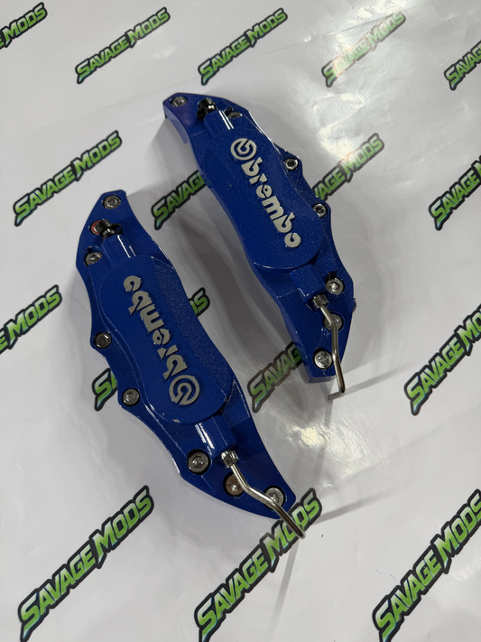 Brembo Style Metal Brake Caliper Covers | Universal Set