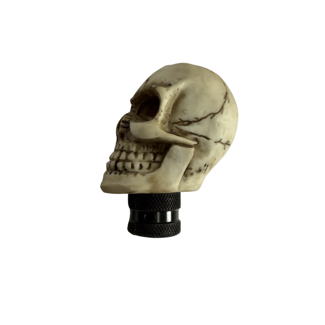 Skull Gear Knob | Universal Car Shift Knob with Custom Design