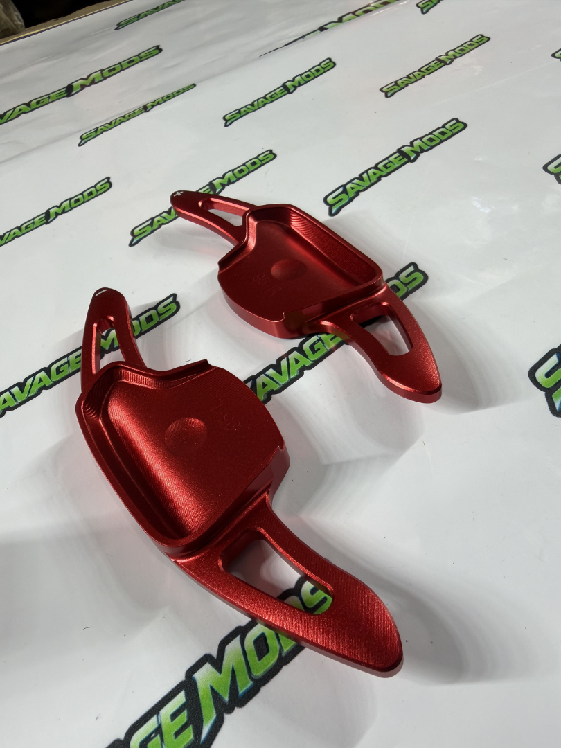 Kia Paddle Shifters for Seltos, Carens & Sonet | Aluminum Extenders