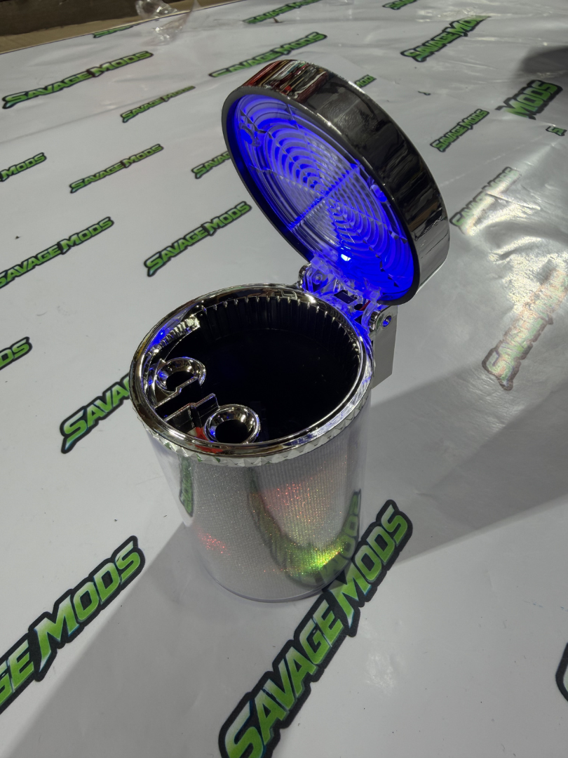 RGB light Ashtray